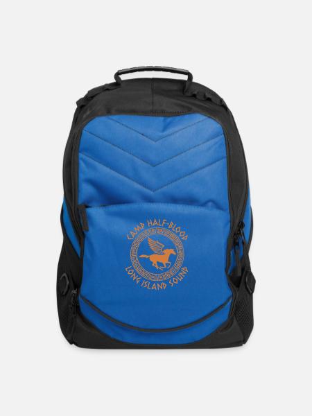 Camp HalfBlood Long Island Sound - Computer Backpack - royal blue