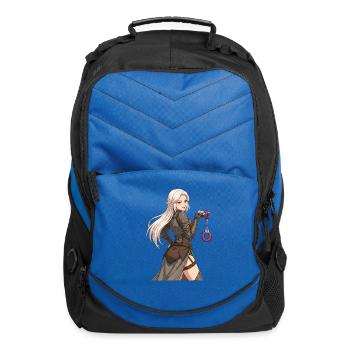She Brought Her Own - Computer Backpack - royal blue - Front