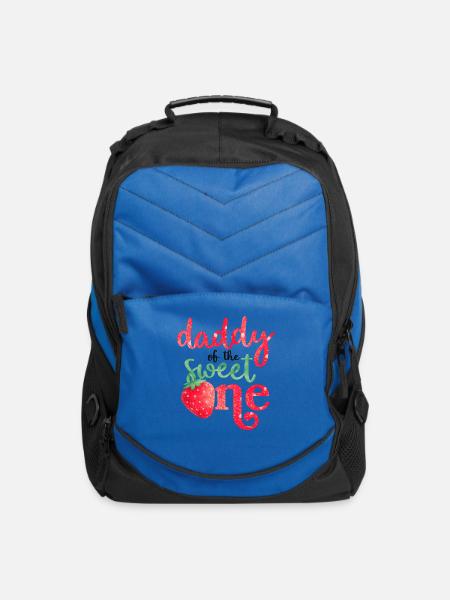 Daddy of the Sweet Me - Computer Backpack - royal blue