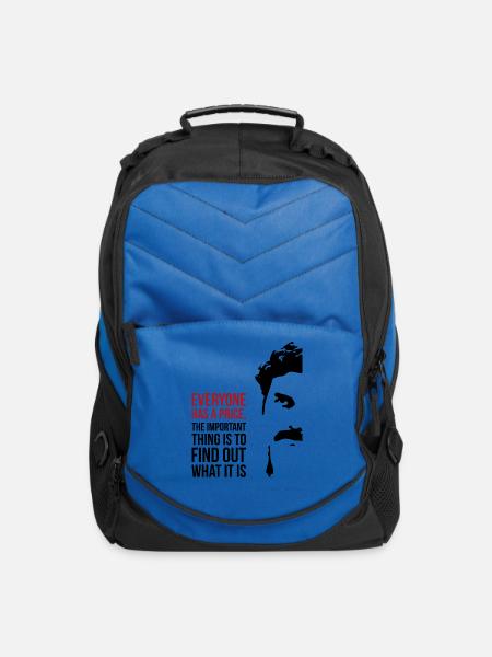 Everyone has a price - Computer Backpack - royal blue