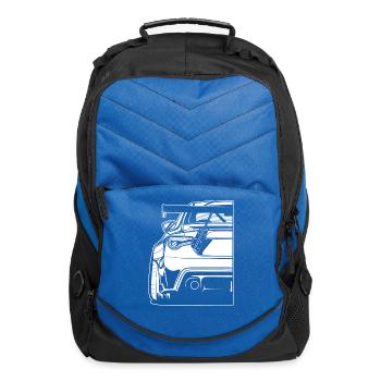 Toyota Gt86 Subaru Brzabcdabcdabcdwhite Print - Computer Backpack - royal blue - Front