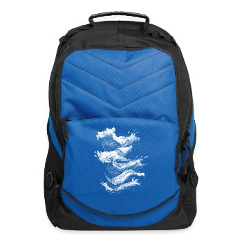 Kanagawa Gone Wild - Computer Backpack - royal blue - Front