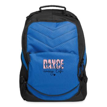 Dance Nanny Life Dance Grandmother Dance Nanny - Computer Backpack - royal blue - Front