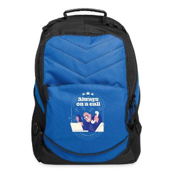 Employee Award - Computer Backpack - royal blue - Front