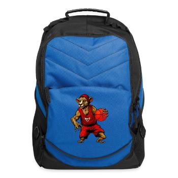 Basketball Rat - Computer Backpack - royal blue - Front
