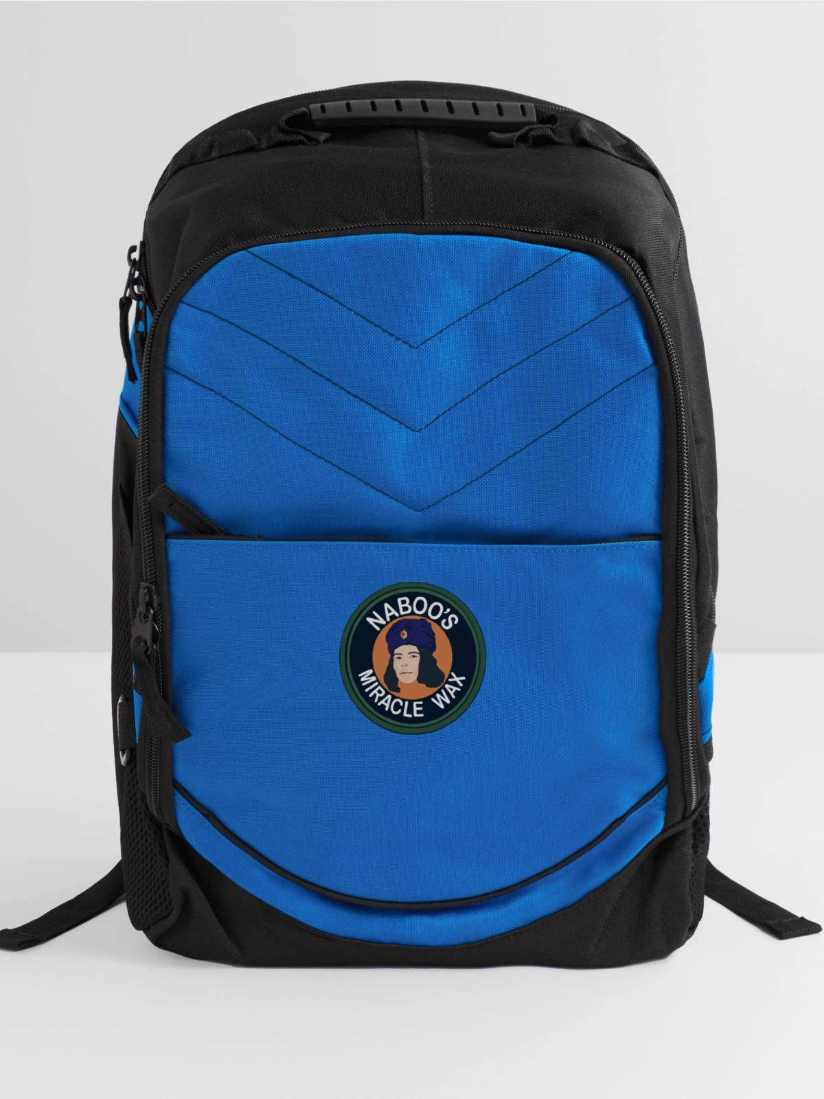 Naboo's Miracle Wax - Computer Backpack - royal blue - Front