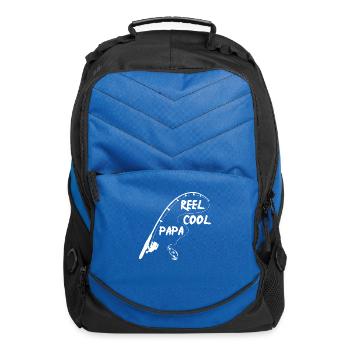 Reel Cool Papa - Computer Backpack - royal blue - Front