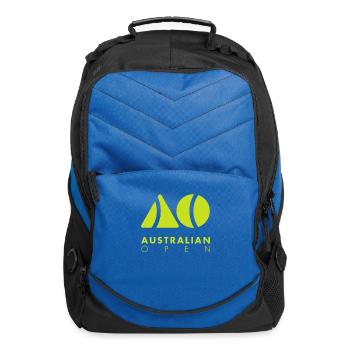 australian open logo - Computer Backpack - royal blue - Front