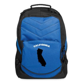 California - Computer Backpack - royal blue - Front