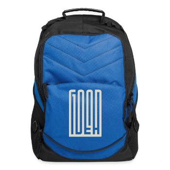 Good Idea - Computer Backpack - royal blue - Front
