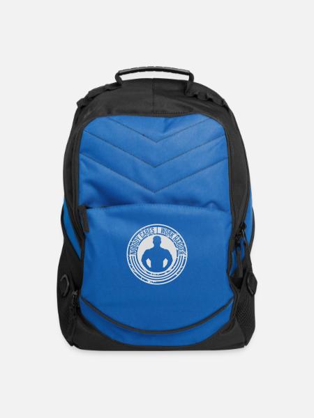 nobody cares work harder - Computer Backpack - royal blue