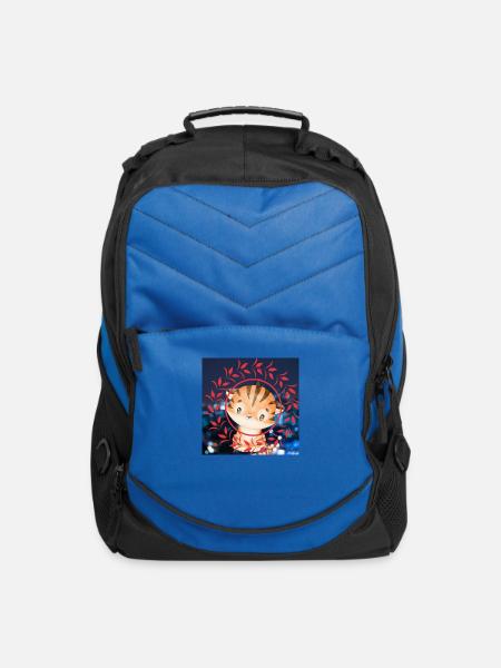 Tiger - Computer Backpack - royal blue