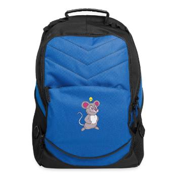 Eugene Rat - Computer Backpack - royal blue - Front
