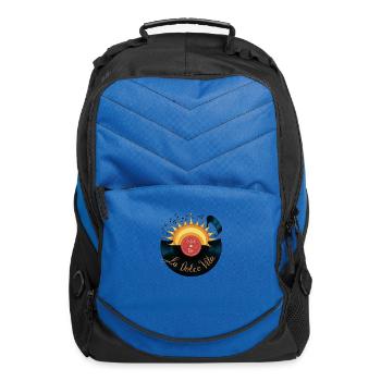 Vinyl Rays of Dolce Vita - Computer Backpack - royal blue - Front
