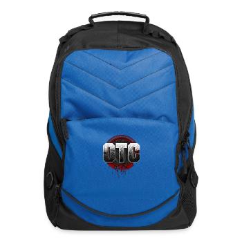 Wrestling - Computer Backpack - royal blue - Front