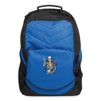 Merry Christmas, Christmas Vintage - Computer Backpack - royal blue - Front