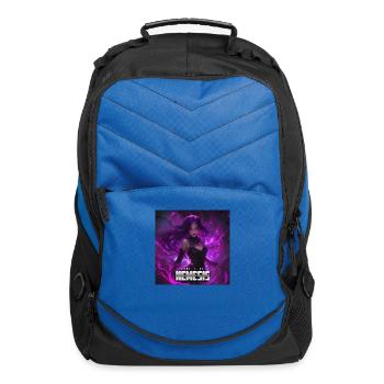 Nemesis Funk - Computer Backpack - royal blue - Front