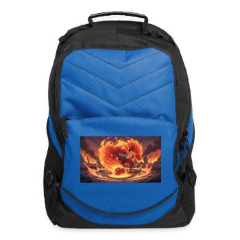 Blazing MLPhoenix29 in Inferno Arena - Computer Backpack - royal blue - Front