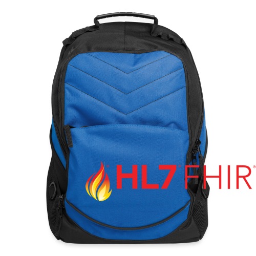 HL7 FHIR Logo - Computer Backpack