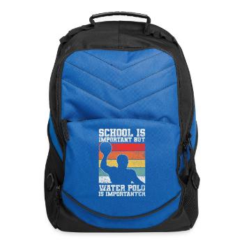 Water Polo - Computer Backpack - royal blue - Front