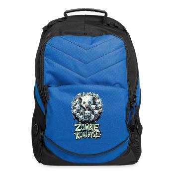 Zombie Koalapse - Computer Backpack - royal blue - Front