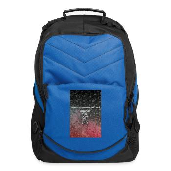 Optimistic - Computer Backpack - royal blue - Front
