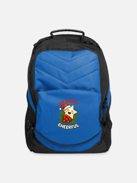 So Berry Cheerful - Computer Backpack - royal blue