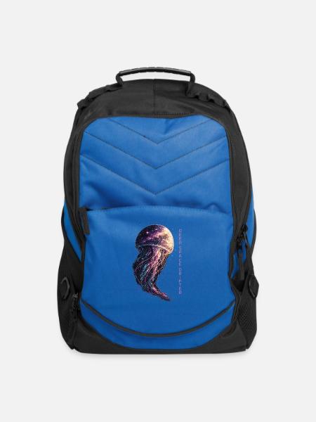 Deep Space Jellyfish Drifter - Computer Backpack - royal blue
