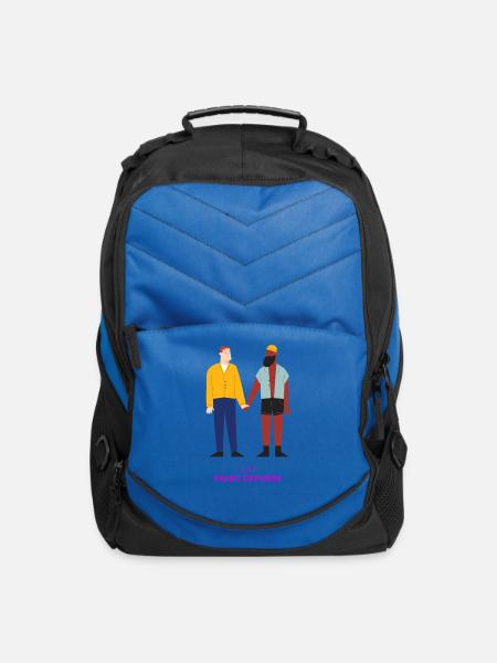 Gay Panic - Computer Backpack - royal blue