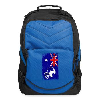 Australian Cricket - Computer Backpack - royal blue - Front