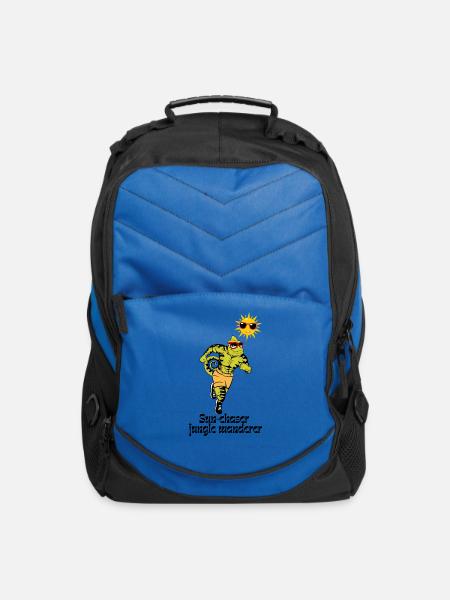 Tegu Majesty - Computer Backpack - royal blue