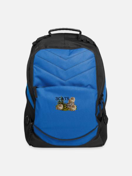 3 CATS - Computer Backpack - royal blue