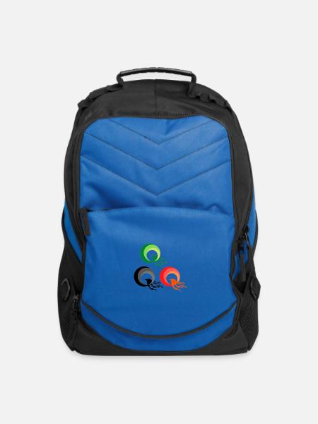 Flying Birds - Computer Backpack - royal blue