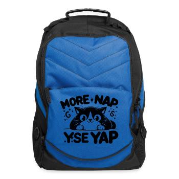 Tails of the Unexpected - Computer Backpack - royal blue - Front