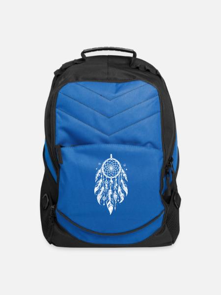 Dreamcatcher - Computer Backpack - royal blue