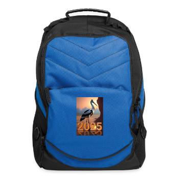Future Threads t shirt - Computer Backpack - royal blue - Front