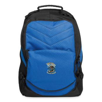 Wild Waves – Surfing Forever - Computer Backpack - royal blue - Front