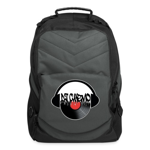 DJ Chemo Logo - Computer Backpack