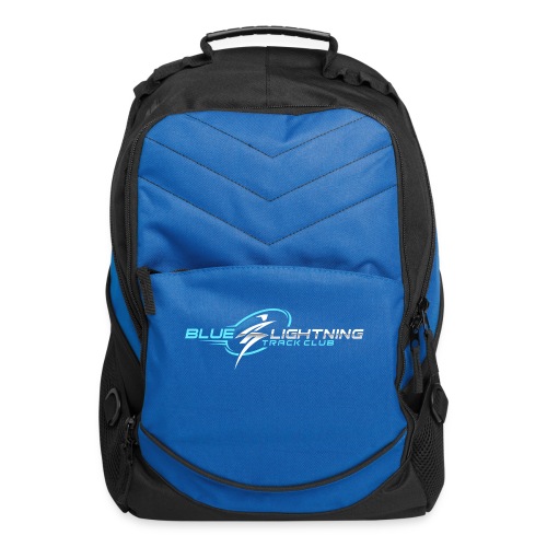 *Blue Lightning Track Club - Computer Backpack
