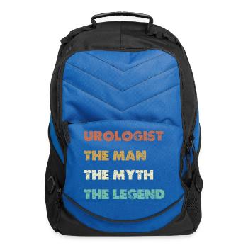 Urologist The Man The Myth The Legend - Computer Backpack - royal blue - Front