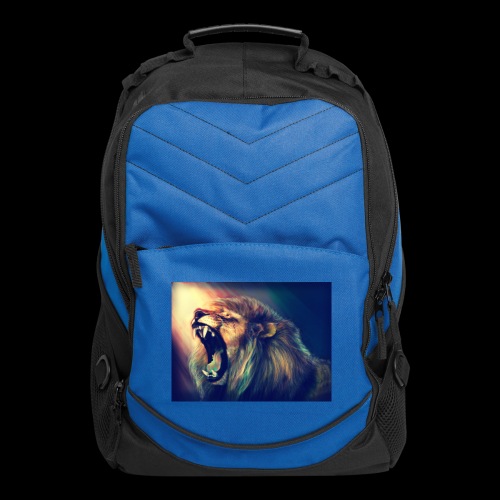 Lion Hoodie - Computer Backpack
