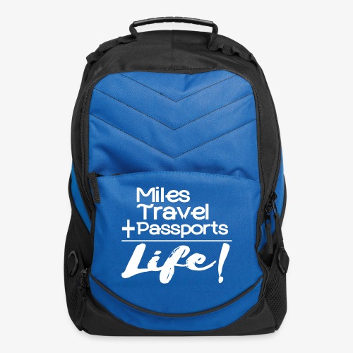 Travel Is Life - Computer Backpack