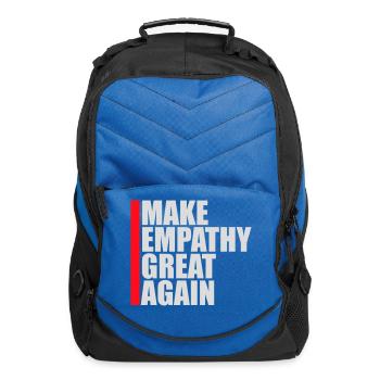 Make Empathy Great Again Political Statement Hope - Computer Backpack - royal blue - Front