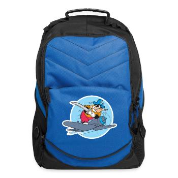 VMF-422 - Marine Fighting Squadron - Computer Backpack - royal blue - Front