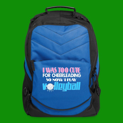 Too Cute For Cheerleading Volleyball - Computer Backpack