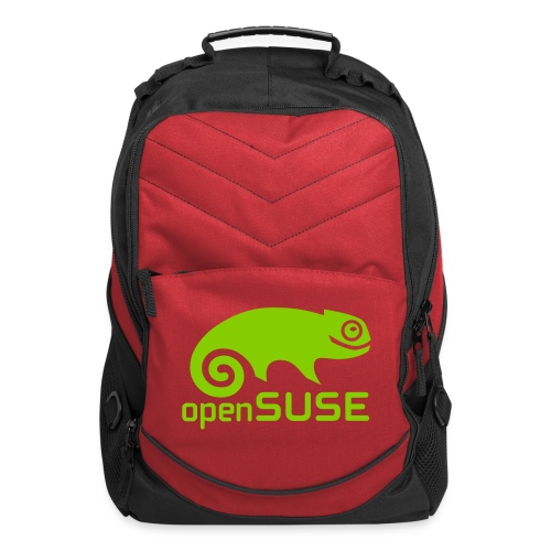 openSUSE Logo Vector - Computer Backpack