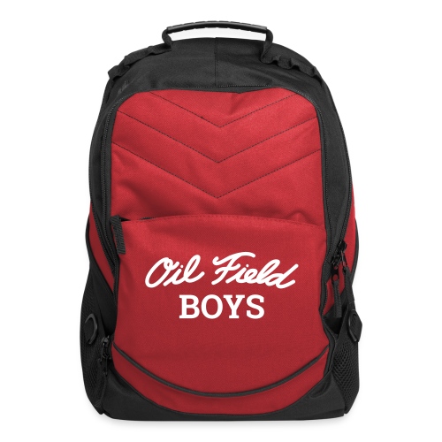 Oil Field Boys Red - Computer Backpack
