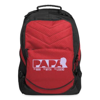 For you Papa - Computer Backpack - red - Front