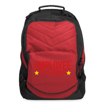Employee Of The Month - Computer Backpack - red - Front