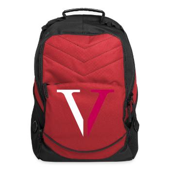 Low5ive "V" - Computer Backpack - red - Front